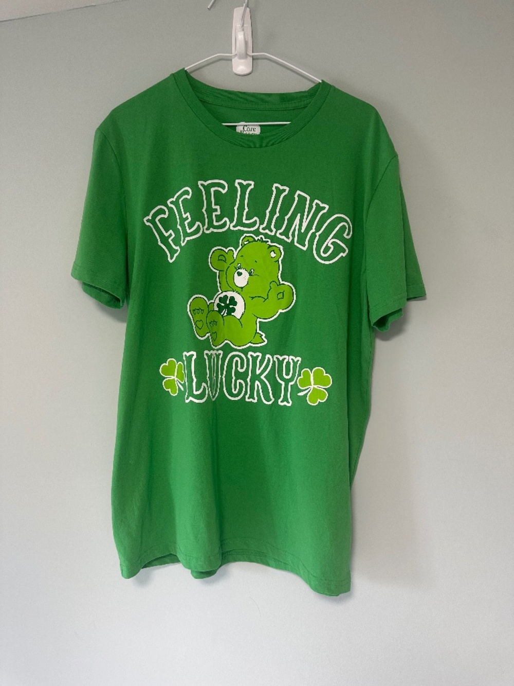 CARE BEARS Green T-shirt XL